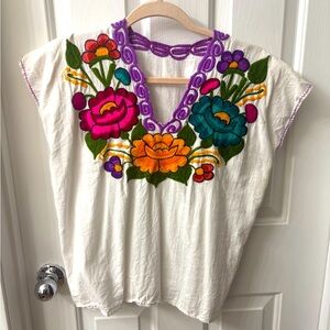 Cute mexican style blouse